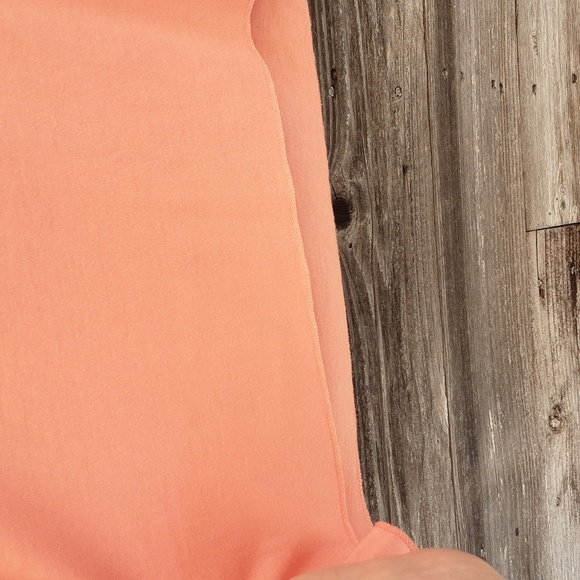 Bella Canvas peach tank top 'Margaritas made me do it' size XL - Picture 6 of 10